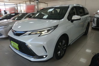 丰田 格瑞维亚 2023款 2.5L混动 豪华版