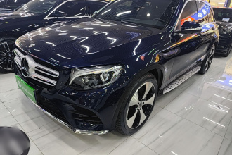 奔驰GLC 2018款 改款 GLC 300 4MATIC 动感型
