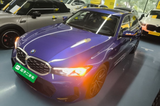 宝马3系 2023款 325Li xDrive M运动套装