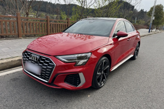 奥迪A3 2021款 A3L Limousine 35 TFSI 时尚运动型