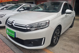 雪铁龙 C4世嘉 2018款 1.6L 手动豪华型