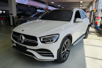 奔驰GLC 2020款 改款 GLC 300 L 4MATIC 动感型
