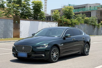 捷豹XEL 2021款 2.0T 250PS S进取优雅版