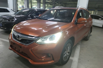 比亚迪 宋 2016款 盖世版 1.5TID 自动豪雅型