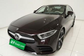 奔驰CLS 2018款 CLS 350 4MATIC