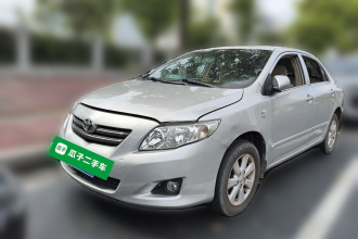 丰田 卡罗拉 2007款 1.6L 自动GL
