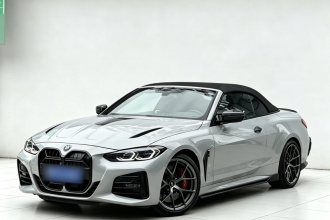 宝马4系 2022款 改款二 430i 敞篷M运动曜夜套装