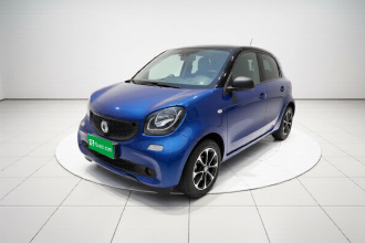 smart forfour 2016款 1.0L 52千瓦激情版