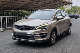 吉利汽车 帝豪GS 2018款 运动版 1.8L 自动领尚型