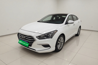 现代 名图 2017款 1.8L 自动智能型GLS 国V