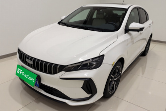 吉利汽车 2024款 缤瑞COOL 1.5T DCT冠军版