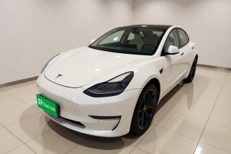 特斯拉 Model 3 2021款 Performance高性能全轮驱动版