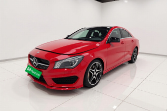 奔驰CLA 2014款 CLA 260 4MATIC