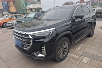 捷途X90 PLUS 2023款 1.5T 手动洋房 7座
