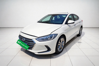 现代 领动 2016款 1.6L 自动智炫·精英型