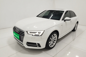 奥迪A4L 2018款 30周年年型 40 TFSI 时尚型
