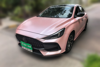 名爵 MG5 2022款 180DVVT CVT青春豪华版