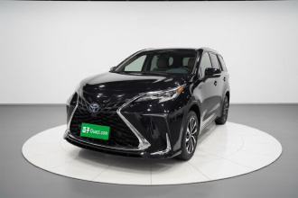丰田 赛那SIENNA 2023款 2.5L混动 舒适版