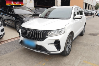 吉利汽车 远景X6 2021款 PRO 1.4T 自动尊贵型