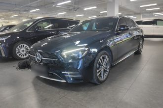 奔驰E级 2023款 改款 E 260 L 运动型