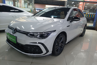大众 高尔夫 2023款 改款 280TSI DSG R-Line Lite