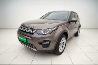 路虎 发现神行 2016款 2.0T HSE