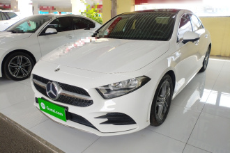 奔驰A级 2021款 改款 A 180 L 运动轿车