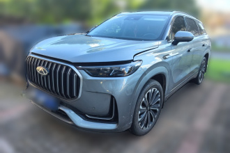 奇瑞 瑞虎9 2023款 2.0T 双离合两驱豪华版 5座