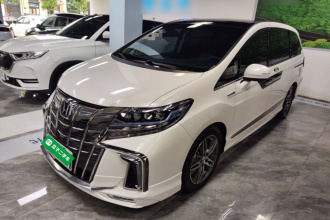 本田 艾力绅 2019款 2.0L 混动豪华版