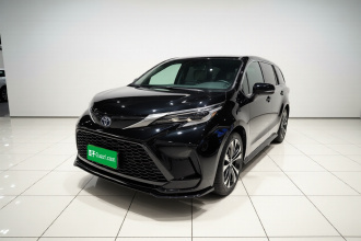 丰田 格瑞维亚 2023款 2.5L混动 尊爵VIP版