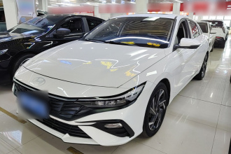 现代 伊兰特 2023款 1.5L CVT GLX精英版