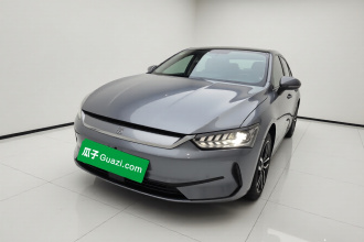比亚迪 秦PLUS 2024款 荣耀版 EV 420KM超越型