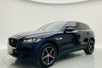 捷豹F-PACE 2020款 2.0T 都市尊享版