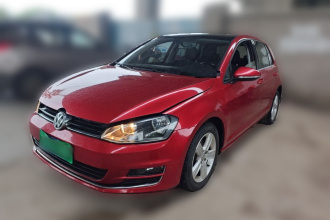 大众 高尔夫 2015款 1.4TSI 自动舒适型