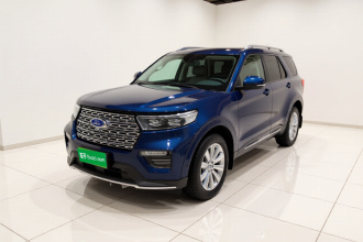 福特 探险者 2020款 EcoBoost 285 四驱钛金版 6座