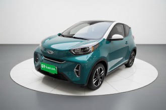 奇瑞QQ 小蚂蚁 2022款 改款 甜粉款 半糖版 磷酸铁锂 30.7kWh 30kW 301km