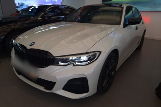 宝马3系 2022款 改款 325Li M运动曜夜套装