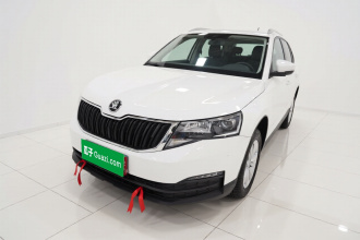 斯柯达 柯米克 2020款 1.5L 自动标准版