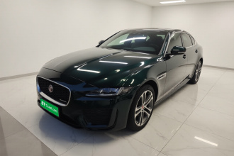 捷豹XEL 2023款 2.0T 250PS R-DYNAMIC S进取运动版