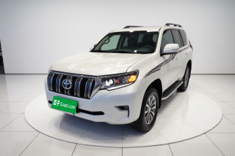 丰田 普拉多 2018款 3.5L 自动VX NAVI后挂备胎