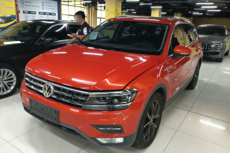 大众 途观L 2017款 380TSI 自动四驱至尊旗舰版