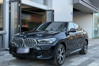 宝马X6 2020款 xDrive40i 尊享型 M运动套装