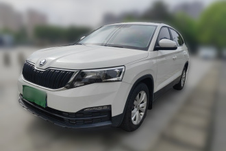 斯柯达 柯米克 2018款 1.5L 手动标准版 国V