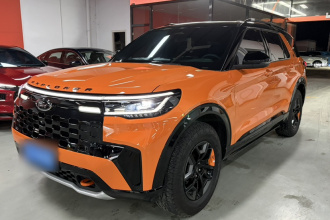 福特 探险者 2024款 2.3T EcoBoost 昆仑巅峰版 7座