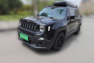 Jeep 自由侠 2017款  180T 自动劲能版