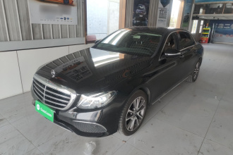 奔驰E级 2019款 改款 E 300 L 时尚型