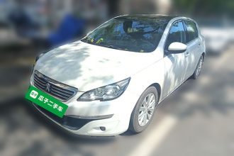 标致308S 2015款 1.2T 自动劲驰版