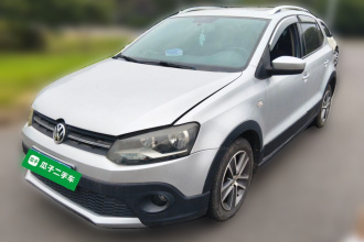 大众 2012款 1.6L Cross Polo AT