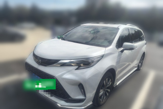 丰田 格瑞维亚 2024款 2.5L混动 尊贵PLUS四驱版