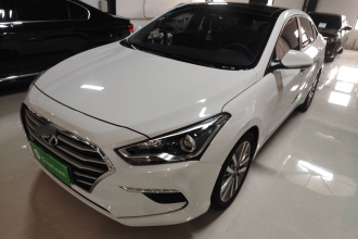 现代 名图 2017款 1.8L 自动智能型GLS 国V